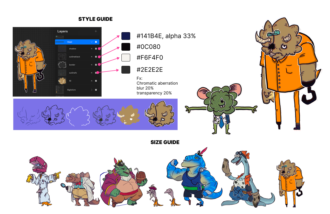 braveup design system