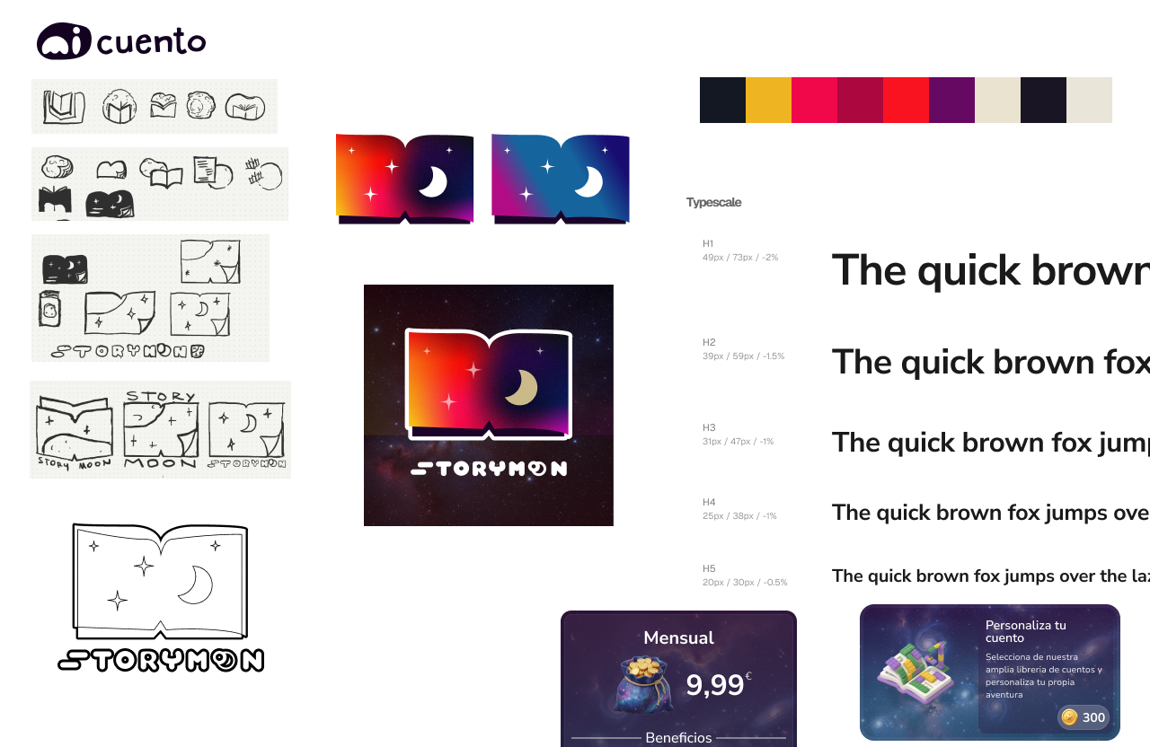 storymoon design system